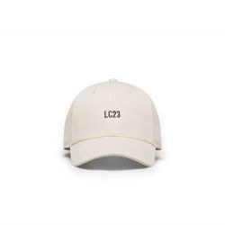 Micro Logo Baseball Cap Cream