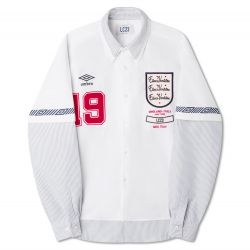 LC23 x UMBRO Double Shirt White