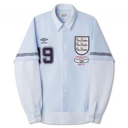 LC23 x UMBRO Double Shirt Blue