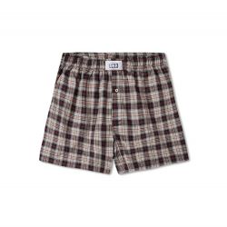 Check Boxer Grey