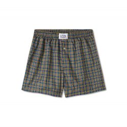 Check Boxer Green