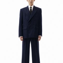 Navy Suit Sartoria