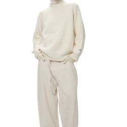 Turtleneck Sweater Cream