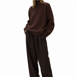 Turtleneck Sweater Brown