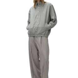 Melange Flannel Shirt Grey