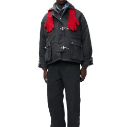 Fireman Jacket Black