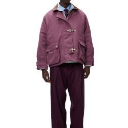 Fireman Jacket Burgundy