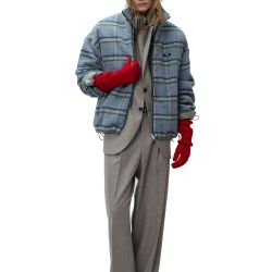 Sherpa Check Jacket