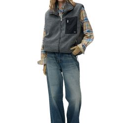 Sherpa Vest Grey