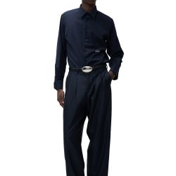 Vitale Barberis Trousers Navy