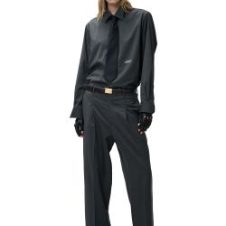 Vitale Barberis Trousers Dark Grey