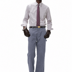 Work Canvas Blue Trousers