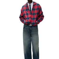 Wide Denim Trousers