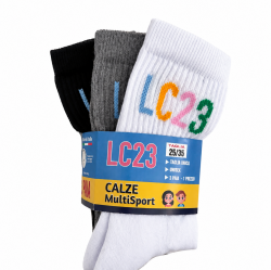 BASIC 3 Pack KIDS Socks 