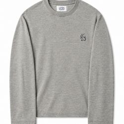 Basic Longsleeve T-shirt Grey
