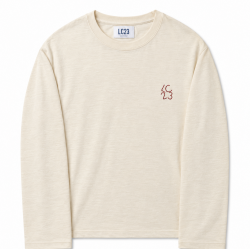 Basic Longsleeve T-shirt Cream
