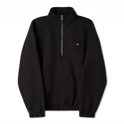 Half Zip Sweatshirt Black