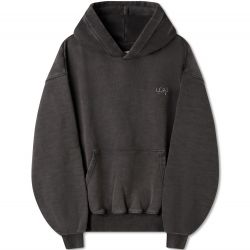 Pigment Dyed Hoodie Grey