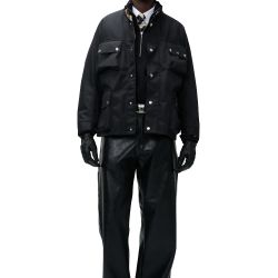 Motorcycle Jacket Black