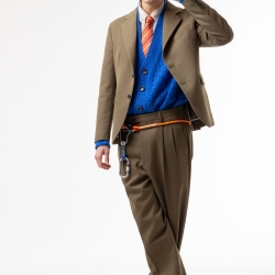 Marzotto Wool Olive Blazer