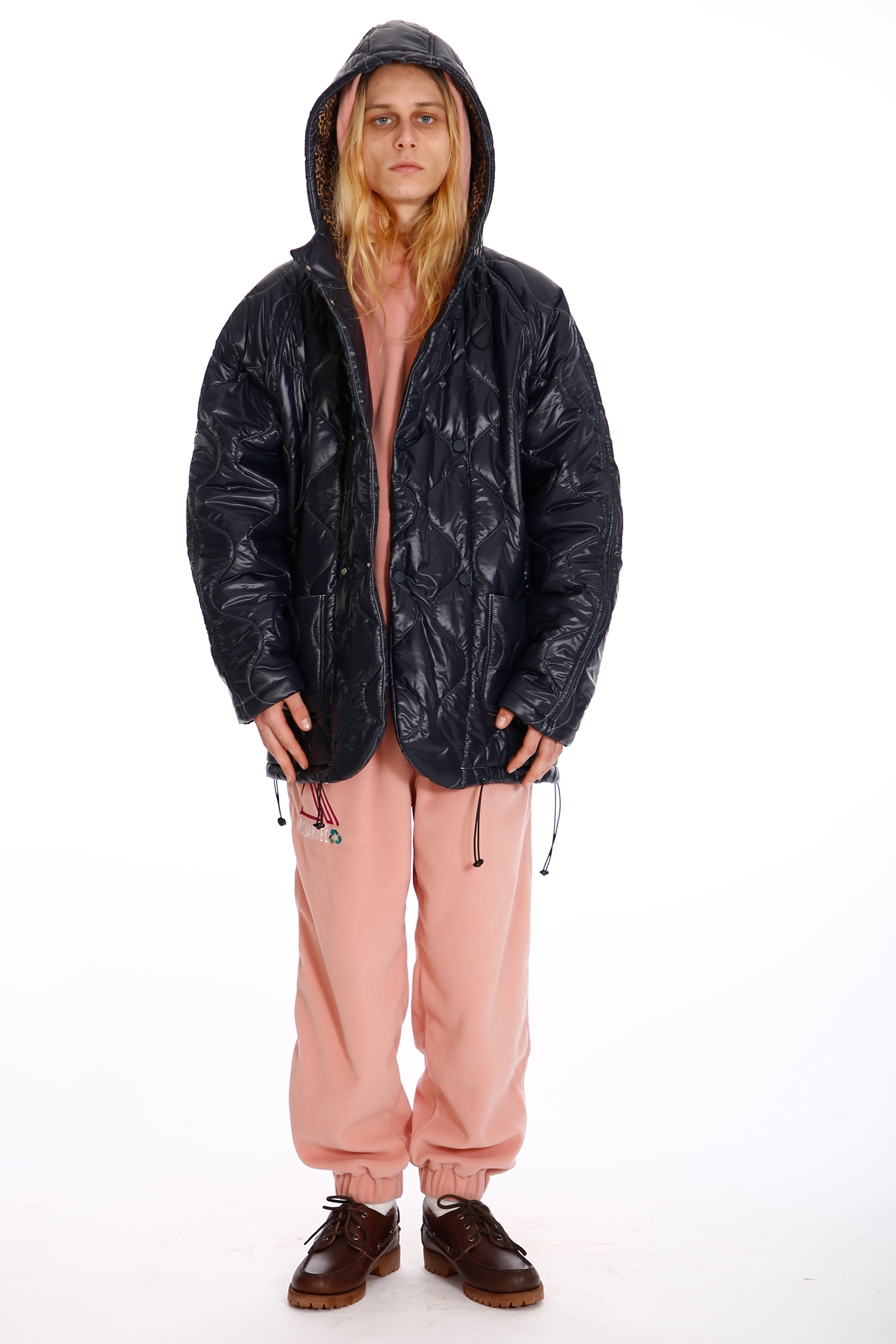 quilted nylon jacket